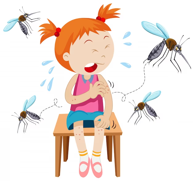 Ребенок боится комаров до истерики что делать